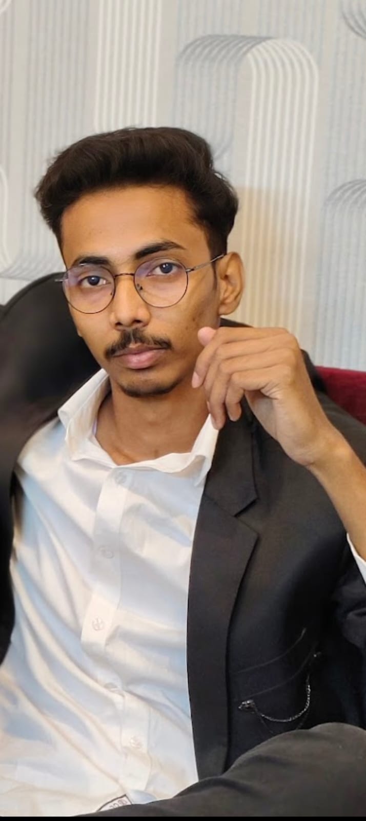 Harsh Raj - Computer Faculty