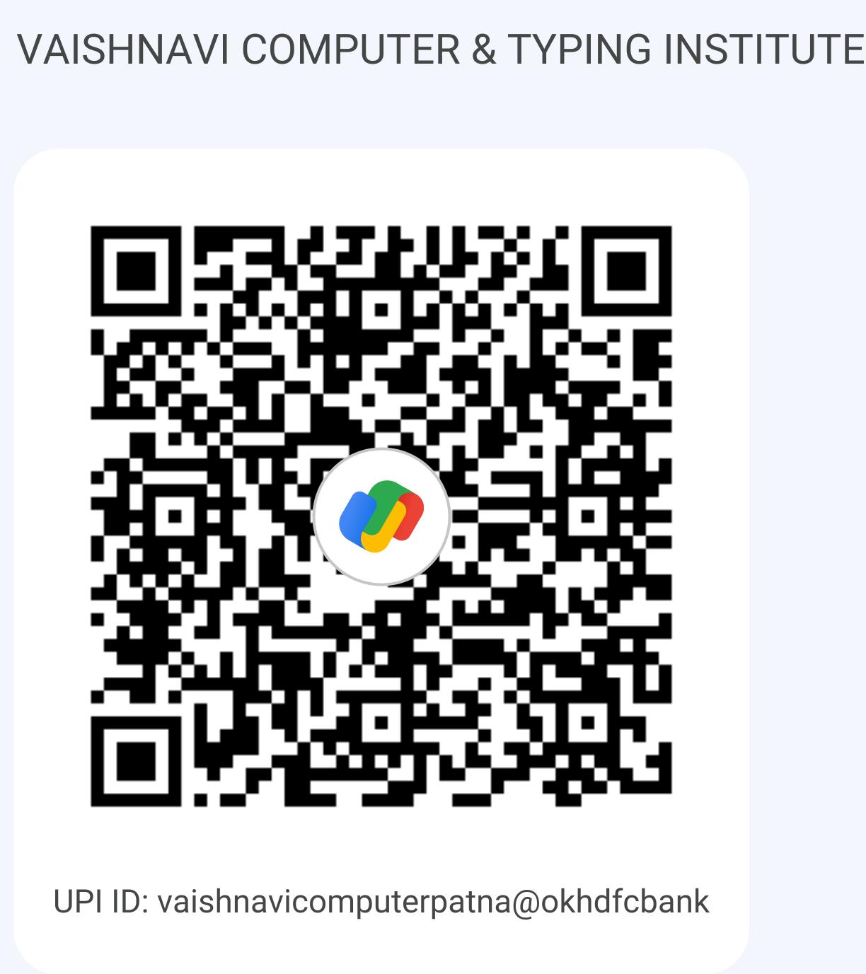 Payment QR Code